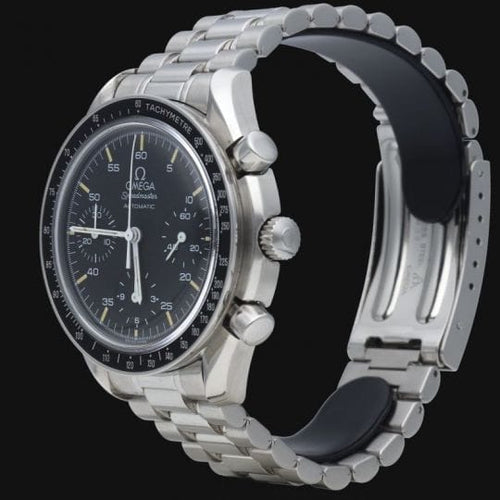 Montre Omega Speedmaster Reduced - Montre en acier 58 Facettes MT47291