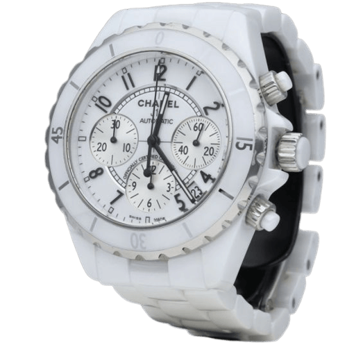 Chanel J-12 - Montre chronographe automatique en céramique