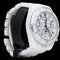 Montre Chanel J-12 - Montre chronographe automatique en céramique 58 Facettes MT45946