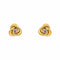 Boucles d'oreilles Boucles d'oreilles puces en or jaune et diamants 58 Facettes 5458460RV