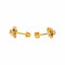 Boucles d'oreilles Boucles d'oreilles puces en or jaune et diamants 58 Facettes 5458460RV