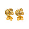 Boucles d'oreilles Boucles d'oreilles puces en or jaune et diamants 58 Facettes 5458460RV