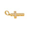 Pendentif Pendentif religieux croix en or jaune et diamants 58 Facettes 5765224CN