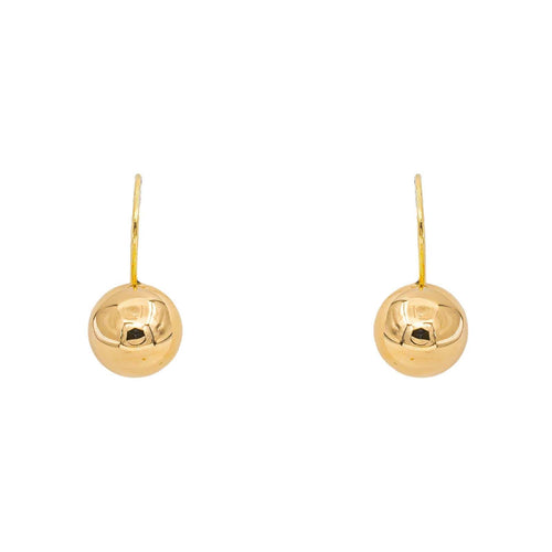 Boucles d'oreilles Boucles d'oreilles dormeuses en or jaune 58 Facettes 5713796CN