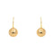 Boucles d'oreilles Boucles d'oreilles dormeuses en or jaune 58 Facettes 5713796CN
