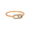 Bague 52 Messika Move Uno - Bague en or rose et diamants 58 Facettes 5700905RV