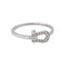 Bague 50 Fred Force 10 - Bague en or blanc et diamants 58 Facettes 5757294RV