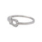 Bague 50 Fred Force 10 - Bague en or blanc et diamants 58 Facettes 5757294RV
