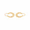 Boucles d'oreilles Boucles d'oreilles créoles en or rose 58 Facettes 5202388CN