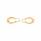 Boucles d'oreilles Boucles d'oreilles créoles en or rose 58 Facettes 5202388CN