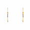 Boucles d'oreilles Boucles d'oreilles créoles en or rose 58 Facettes 5202388CN