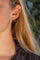 Boucles d'oreilles Dinh Van Menottes - Boucles d'oreilles en or blanc et diamants 58 Facettes 5679167RV