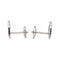 Boucles d'oreilles Dinh Van Menottes - Boucles d'oreilles en or blanc et diamants 58 Facettes 5679167RV