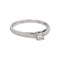 Bague 51 Mauboussin Fan du premier jour - Bague solitaire en or blanc et diamant 58 Facettes 5290542CN