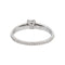 Bague 51 Mauboussin Fan du premier jour - Bague solitaire en or blanc et diamant 58 Facettes 5290542CN
