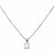 Collier Collier en or blanc et diamant 58 Facettes 5711068RV