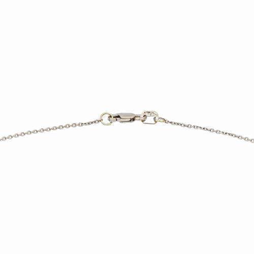 Collier Collier en or blanc et diamant 58 Facettes 5711068RV