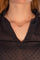 Collier Collier maille forçat en or jaune, saphirs et diamants 58 Facettes 5742001CN