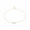 Collier Collier maille forçat en or jaune, saphirs et diamants 58 Facettes 5742001CN