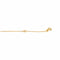 Collier Collier maille forçat en or jaune, saphirs et diamants 58 Facettes 5742001CN