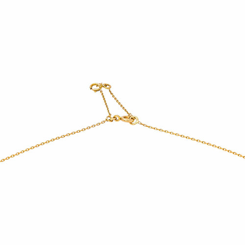 Collier Collier maille forçat en or jaune, saphirs et diamants 58 Facettes 5742001CN
