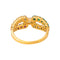 Bague 55 Bague en or jaune, diamants, rubis et émeraudes 58 Facettes 5750785CN