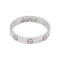 Bague 59 Cartier Love - Bague en or blanc 58 Facettes 5329954CN