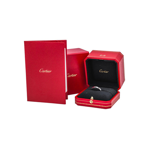 Bague 59 Cartier Love - Bague en or blanc 58 Facettes 5329954CN