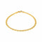 Bracelet Bracelet maille haricot en or jaune 58 Facettes 5444849CN