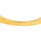 Bague 57 Bague bandeau en or jaune et diamants 58 Facettes 5276267RV