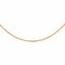 Collier Collier maille forçat en or jaune 58 Facettes 5753521CN