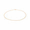 Collier Collier maille forçat en or jaune 58 Facettes 5753521CN
