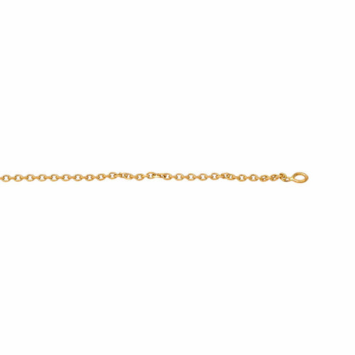 Collier Collier maille forçat en or jaune 58 Facettes 5753521CN