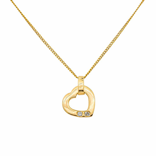 Collier Collier en or jaune et diamants 58 Facettes 5202313CN