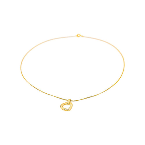 Collier Collier en or jaune et diamants 58 Facettes 5202313CN