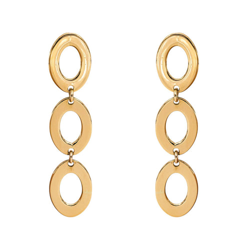 Boucles d'oreilles Boucles d'oreilles en or jaune 58 Facettes 5742144CN
