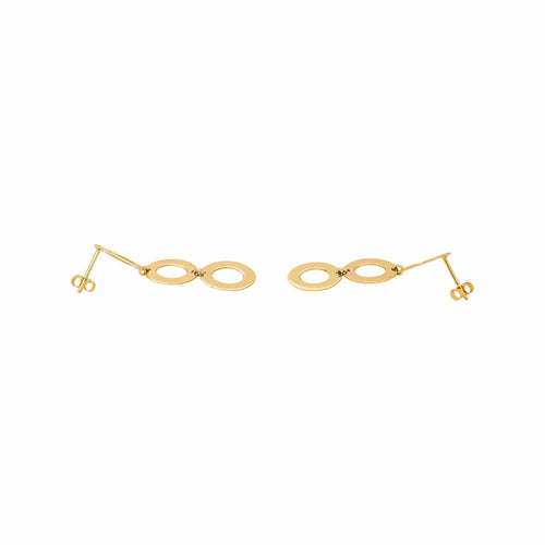 Boucles d'oreilles Boucles d'oreilles en or jaune 58 Facettes 5742144CN