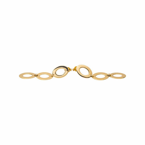 Boucles d'oreilles Boucles d'oreilles en or jaune 58 Facettes 5742144CN