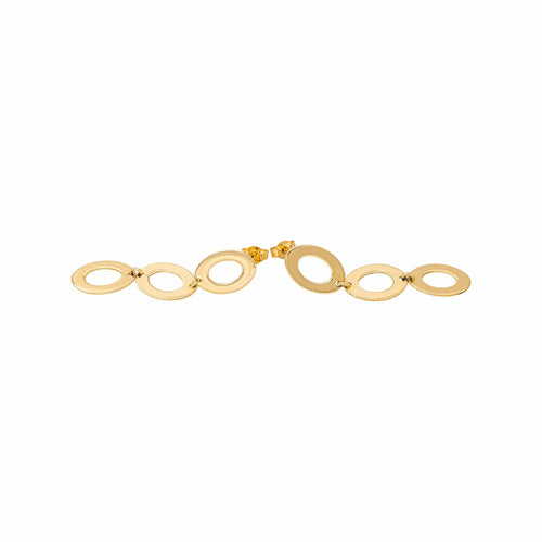 Boucles d'oreilles Boucles d'oreilles en or jaune 58 Facettes 5742144CN