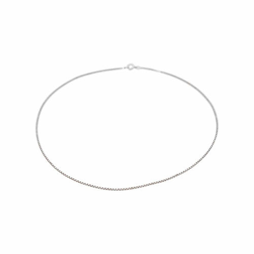 Collier Collier maille vénitienne en or blanc 58 Facettes 5225631CN