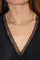 Collier Collier maille vénitienne en or blanc 58 Facettes 5225631CN