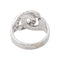 Bague 51 Dinh Van Menottes - Bague en or blanc et diamants 58 Facettes 5742062CN