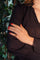 Bague 48.5 Bague bandeau en or rose, diamants et saphirs 58 Facettes 5714274CN