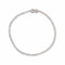 Bracelet Bracelet tennis en or blanc et diamants 58 Facettes 5724429RV