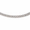 Bracelet Bracelet tennis en or blanc et diamants 58 Facettes 5724429RV