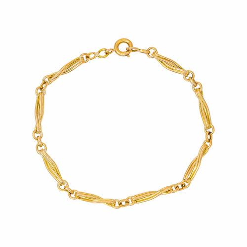 Bracelet Bracelet en or jaune 58 Facettes 5751254CN