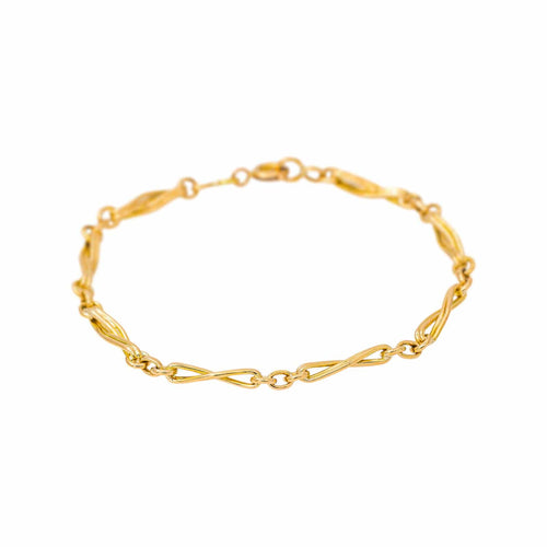 Bracelet Bracelet en or jaune 58 Facettes 5751254CN