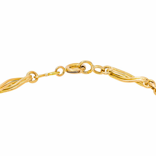Bracelet Bracelet en or jaune 58 Facettes 5751254CN