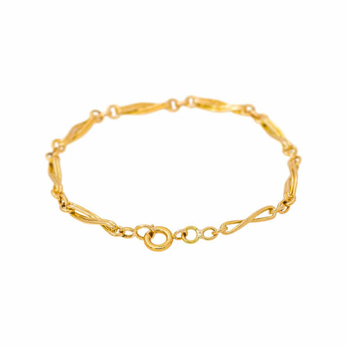 Bracelet Bracelet en or jaune 58 Facettes 5751254CN