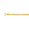 Bracelet Bracelet en or jaune 58 Facettes 5751254CN